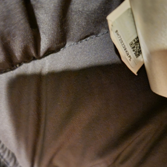 Moncler Women's size 3 black puffer with hearts winter jacket with hood down - Picture 4 of 16